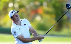 Viktor Hovland dẫn đầu sau vòng 2 giải golf Arnold Palmer Invitational