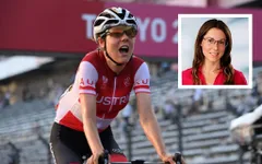 Nữ tiến sĩ toán học giành HCV đua xe đạp Olympic