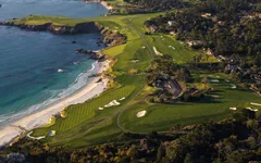 Tiger Woods hoàn thiện việc cải tạo sân Pebble Beach