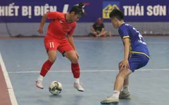 ĐT nữ futsal Việt Nam tăng cường khối lượng tập luyện và thi đấu giao hữu