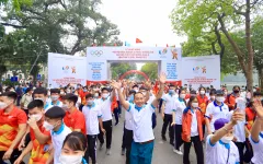 Thủ đô Hà Nội đếm ngược 31 ngày tới SEA Games 31