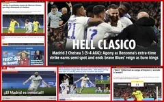 Báo chí châu Âu nói về Champions League | Real là bất tử!