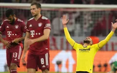 Bên trong phòng thay đồ của Villarreal sau chiến thắng ngoạn mục trước Bayern Munich