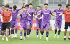 19h00 hôm nay, U23 Việt Nam đấu U20 Hàn Quốc: Tập dượt cho SEA Games 31