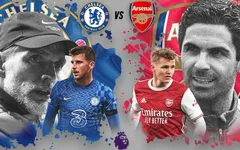 Đá bù vòng 25 NHA | Chelsea - Arsenal | Khó tạo bất ngờ! (01h45 ngày 21/4)