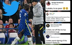 Mạng xã hội chỉ trích Lukaku thậm tệ sau màn trình diễn ở trận thua trước Arsenal