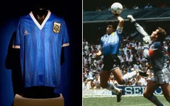 Chiếc áo đấu của Maradona được bán đấu giá