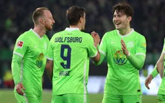 Max Kruse tỏa sáng, Wolfsburg thắng đậm Mainz 05 trên sân nhà