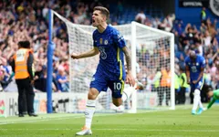 Pulisic lập công phút 90, Chelsea thắng kịch tính West Ham