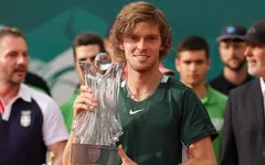 Hạ Djokovic, Rublev đăng quang chức vô địch Serbia mở rộng