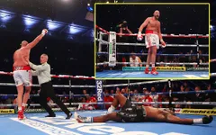 Tyson Fury hạ knock-out Dillian Whyte