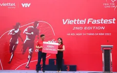 Viettel Fastest 2022: Hơn 600 triệu đồng ủng hộ chương trình Trái tim cho em