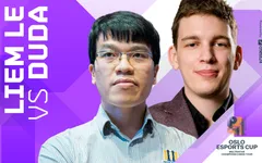 Lê Quang Liêm giành chiến thắng trước nhà vô địch World Cup cờ vua