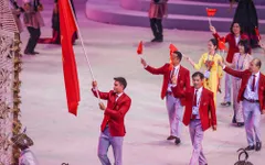 20h ngày 28/4, đoàn Thể thao Việt Nam làm lễ xuất quân dự SEA Games 31