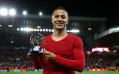 Thiago được vinh danh trong trận Liverpool thắng Villarreal