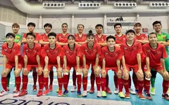 ĐT nữ futsal Việt Nam khép lại chuyến tập huấn tại Bahrain
