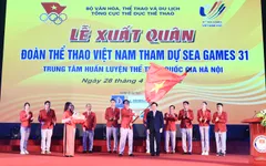Háo hức chào đón SEA Games 31