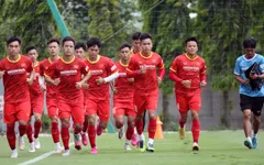 ĐT Olympic Việt Nam tập trung đợt 1/2022, hướng tới VCK U23 châu Á và Asiad 19