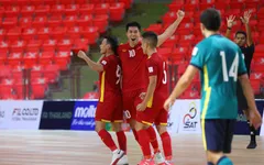 Xác định đối thủ của ĐT Việt Nam tại bán kết giải Futsal Đông Nam Á 2022