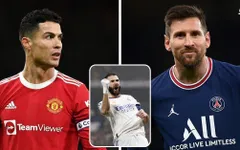So sánh Benzema - Messi - CR7 ở tuổi 34 | Ai hơn ai?