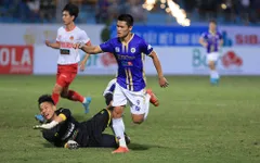 Vòng loại Cúp Quốc gia 2022: SLNA bị loại, Hà Nội thắng đậm CAND