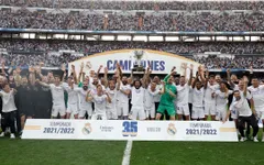 Real Madrid lần thứ 35 vô địch La Liga