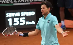 Dominic Thiem bị loại ngay ở vòng 1 Italia mở rộng
