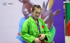 SEA Games 31 | Võ sĩ Nguyễn Thị Tuyết Hân bật khóc khi bỏ lỡ tấm HCB