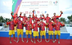 Bảng tổng sắp huy chương SEA Games 31 ngày 11/5: Việt Nam xây chắc ngôi đầu