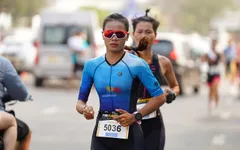 1 tỷ đồng “tiếp lửa” cho đội tuyển Triathlon Việt Nam dự SEA Games 31