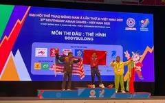 SEA Games 31 | Phạm Văn Mách giành HCV thể hình ở tuổi 45