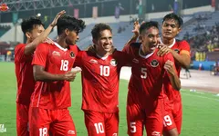 SEA Games 31, U23 Indonesia 3-1 U23 Myanmar: Egy, Witan tỏa sáng, Indonesia vào bán kết bóng đá nam