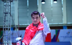 Kiếm thủ Vũ Thành An nhận bằng khen từ Bộ trưởng Bộ VHTTDL