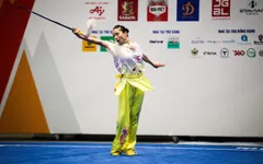 SEA Games 31: Wushu Việt Nam giành 2 HCV cho đoàn Thể thao Việt Nam