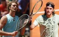 Tsitsipas đối đầu với Zverev tại bán kết Italia mở rộng