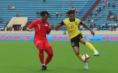 SEA Games 31, U23 Singapore 2-2 U23 Malaysia: Rượt đuổi tỉ số ngoạn mục!