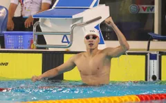 Phạm Thanh Bảo phá kỷ lục SEA Games nội dung 100m bơi ếch