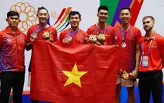Bóng rổ Việt Nam làm nên lịch sử ở nội dung 3x3 SEA Games 31