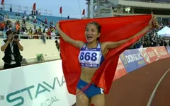 Highlights | Nguyễn Thị Oanh phá kỷ lục SEA Games 3000m chướng ngại vật, hoàn tất “hat-trick vàng"