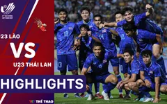 Highlights | U23 Lào 0-1 U23 Thái Lan (Bảng B bóng đá nam SEA Games 31)