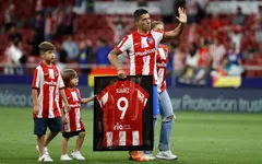 Luis Suarez chia tay Atletico Madrid