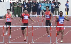 SEA Games 31: Để thua đối thủ ở những mét cuối, Quách Công Lịch ngậm ngùi giành HCB