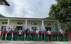 Quỹ Cargill bàn giao trường học cho vùng khó khăn