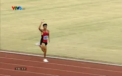 Bứt tốc kinh hoàng bỏ xa đối thủ, Nguyễn Văn Lai giành HCV SEA Games 10.000m
