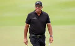Phil Mickelson không tham dự giải golf PGA Championship