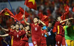ĐT nữ Việt Nam 1-0 ĐT nữ Thái Lan: Thắng nghẹt thở, ĐT nữ Việt Nam bảo vệ thành công HCV SEA Games