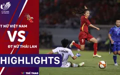 Highlights ĐT nữ Việt Nam 1-0 ĐT nữ Thái Lan (Chung kết bóng đá nữ SEA Games 31)