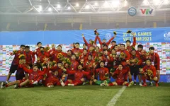 Chung cuộc SEA Games 31 | Đoàn TTVN nhất toàn đoàn với số HCV kỷ lục