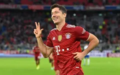 Lewandowski lần thứ 2 liên tiếp giành Chiếc giày Vàng châu Âu