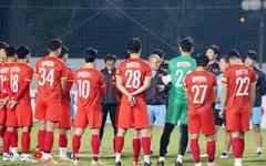 HLV Park Hang-seo lên danh sách ĐT Việt Nam chuẩn bị đá giao hữu với ĐT Afghanistan